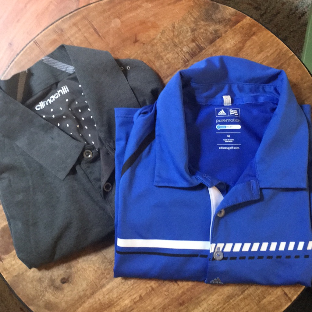 Mens Golf Polos